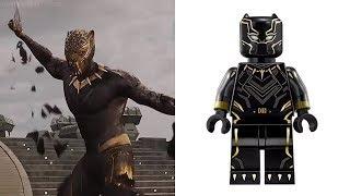 LEGO BLACK PANTHER & MORE - Minifigures VS Movies & Comics