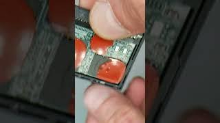 LEXAR 128GB COMPACT FLASH MEMORY CARD DISASSEMBLY