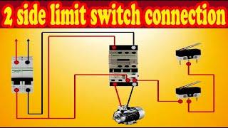 dabble limit switch connection | limit switch working animation | Ali Technical Power