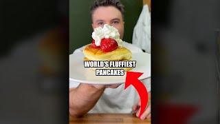 I tested the worlds fluffiest pancakes?!