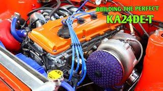 Nissan KA24DET engine build parts and details how to build the perfect reliable performance engine