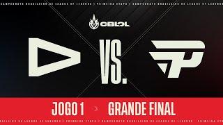 CBLOL 2023: 1ª Etapa - Grande Final |  LOUD x paiN Gaming (Jogo 1)