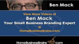 Branding expert Ben Mack