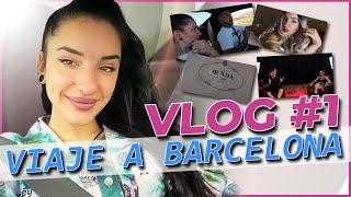 VLOG BARCELONA  | Trabajo, placer y COMPRAS de LUJO por la ciudad | PRVEGA28 |