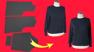 MAKE YOUR OWN MOLD The Easiest Body Pattern/You Can Sew Whatever You Want