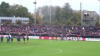 AJAX TARAFTARI ANTRENMANDA MUHTEŞEM! AMAZING AJAX FANS IN THEIR TRAINING PERFECT! AJAX ULTRAS