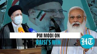 Watch: PM Modi's message for Iran's new President Ebrahim Raisi on election win