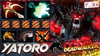 Yatoro Lifestealer Deadwalker Beast - Dota 2 Pro Gameplay [Watch & Learn]