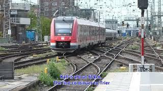 Boogies Trains in: Cologne - May, 2024