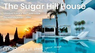 The Sugar Hill House - Unique luxury 180º Sea view | Villa for rent | Costa del Sol | Mojo Rentals