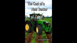 Cost of a new tractor