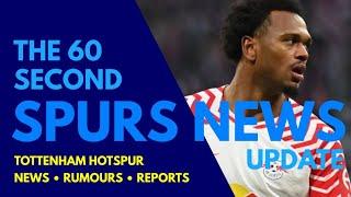 THE 60 SECOND SPURS NEWS UPDATE: "Ange is Obsessed!" Openda, David, £60M Neto, Son "Best Human Ever"