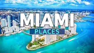 Top 10 Best Tourist Attractions in Miami - Travel Video 2023