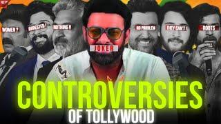 Controversies of tollywood || celebrity controversies || TFI Banisa