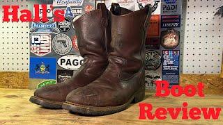 Hall’s Boot Review