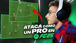 APRENDE a ATACAR en FC 25 con ESTAS MECÁNICAS! | TUTORIAL