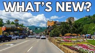 What's New In Pigeon Forge & Gatlinburg Tennessee? JULY 2024 TOUR
