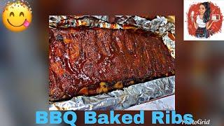 BBQ Baked Ribs