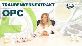 Traubenkernextrakt OPC - jung, gesund & schön | Health+ Nutrition