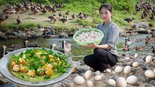 Harvest Duck Eggs, incubate them and go to the market to sell | One Wish