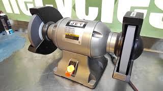 Jet Industrial Bench Grinder PM6452