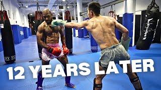 I Challenged my Muay Thai Coach after 10 years! (Breakdown)