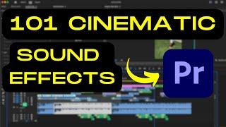 101 Free Cinematic Sound Effects