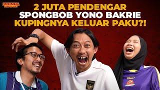 YONO BAKRIE KAGET LIAT HASIL SPOTIFY WRAP LAGU SPONGBOB! #TKS 12