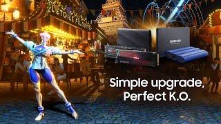 Samsung SSD x Street Fighter 6: Simple upgrade, perfect K.O.
