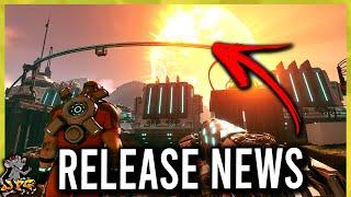 StarRupture New GamePlay Trailer & Release Window! 1- 4 Co-op Survival/ Satisfactory With Combat?