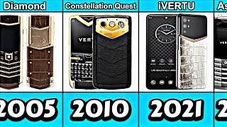 Vertu Phones Evolution From 2003 to 2024