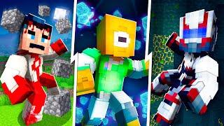 NEW CHARACTERS IN FISK SUPERHERO MINECRAFT MOD 2024!