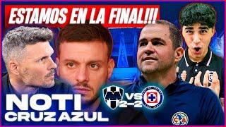 NOTI CRUZ AZUL | ESTAMOS EN LA FINAL VAMOS CONTRA AMÉRICA! CRUZ AZUL 1-2 MONTERREY