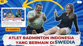 ATLET BADMINTON INDONESIA YANG BERMAIN DI SWEDIA KE MCO KARENA MENGALAMI OVERUSE