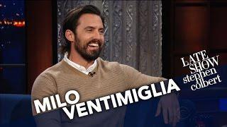 Milo Ventimiglia Can't Stop Making People Cry