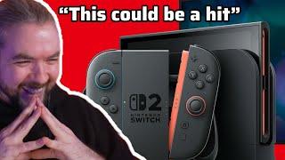 Jacksepticeye Reacts To The Nintendo Switch 2 Trailer