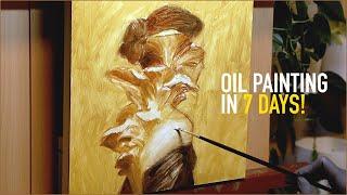 Gallery-Ready Oil Painting in 7 days  PT 1: UNDERPAINTING