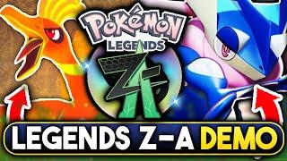 POKEMON NEWS! NEW LEGENDS Z-A DEMO AT WORLDS RUMOR! NEW EVENTS REVEALED & MORE!