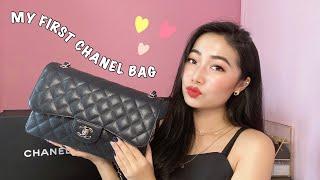 MY FIRST CHANEL BAG | 5 Things You NEED To Know Before Buying a Chanel Classic Flap Jumbo 终于买了香奈儿包包~