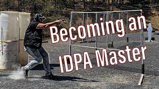 How I became an IDPA Master