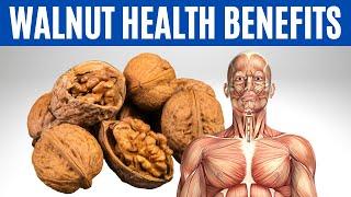 WALNUT BENEFITS  - 13 Impressive Health Benefits of Walnuts️