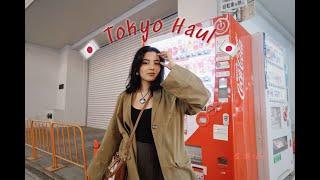 Everything I bought in Tokyo! | Onitsuka Tiger, thrift, makeup