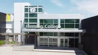 Fleming College overview for International Students.