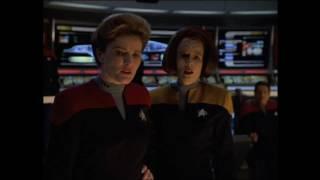 Star Trek Voyager - Battle with Dreadnought