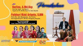 LIVE BINTANG BUDAYA | PERNIKAHAN KARLINA & FATKHRURI | TEGALSRUNI, 14 JUNI 2024