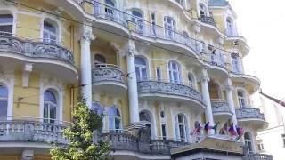 Czech Spas: Karlovy Vary and Marianske Lazne