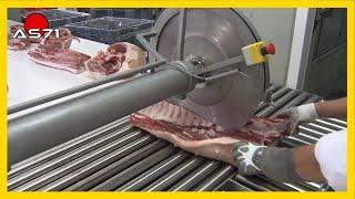 Ext.005► ATTEC Danmark AS - Semiautomatic pork cutting plant #AS71Channel