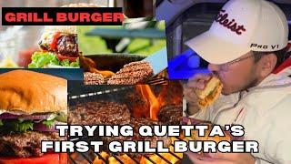 Quetta Diaries: Food, Fun and Adventure | Quetta’s first Grill Burger  | Homemade Fish Recipe 