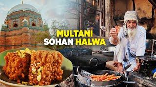 Multani Halwa in Old City of Multan | Tomb of Shah Rukn e Alam & Shah Shams Tabraiz | Street Food PK