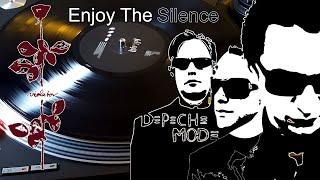 Depeche Mode - Enjoy The Silence (2007 reissue) - Black Vinyl LP